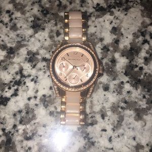 Rose Gold Michael Kors Watch